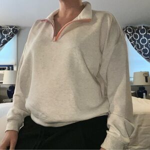 Quarter-Zip Pullover